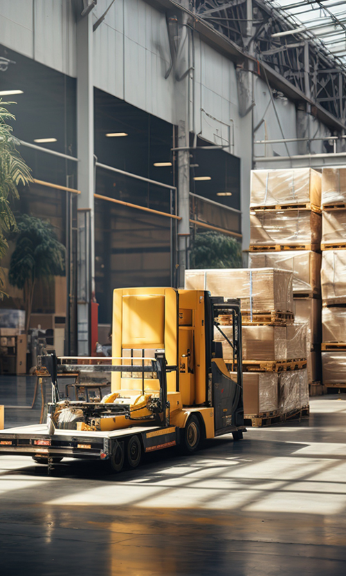 Comprehensive Logistics and Warehousing Solution